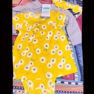 Baby Girl’s 3 Piece Set